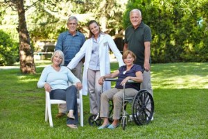 עזרי הליכה וניידות לקשישים